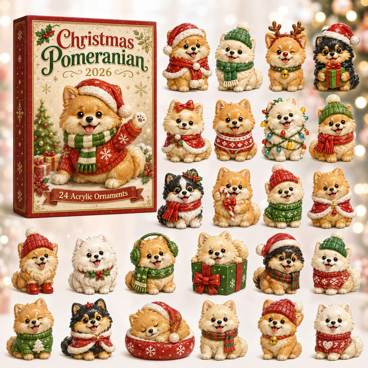 Christmas Advent Calendar Collection🎄🎁