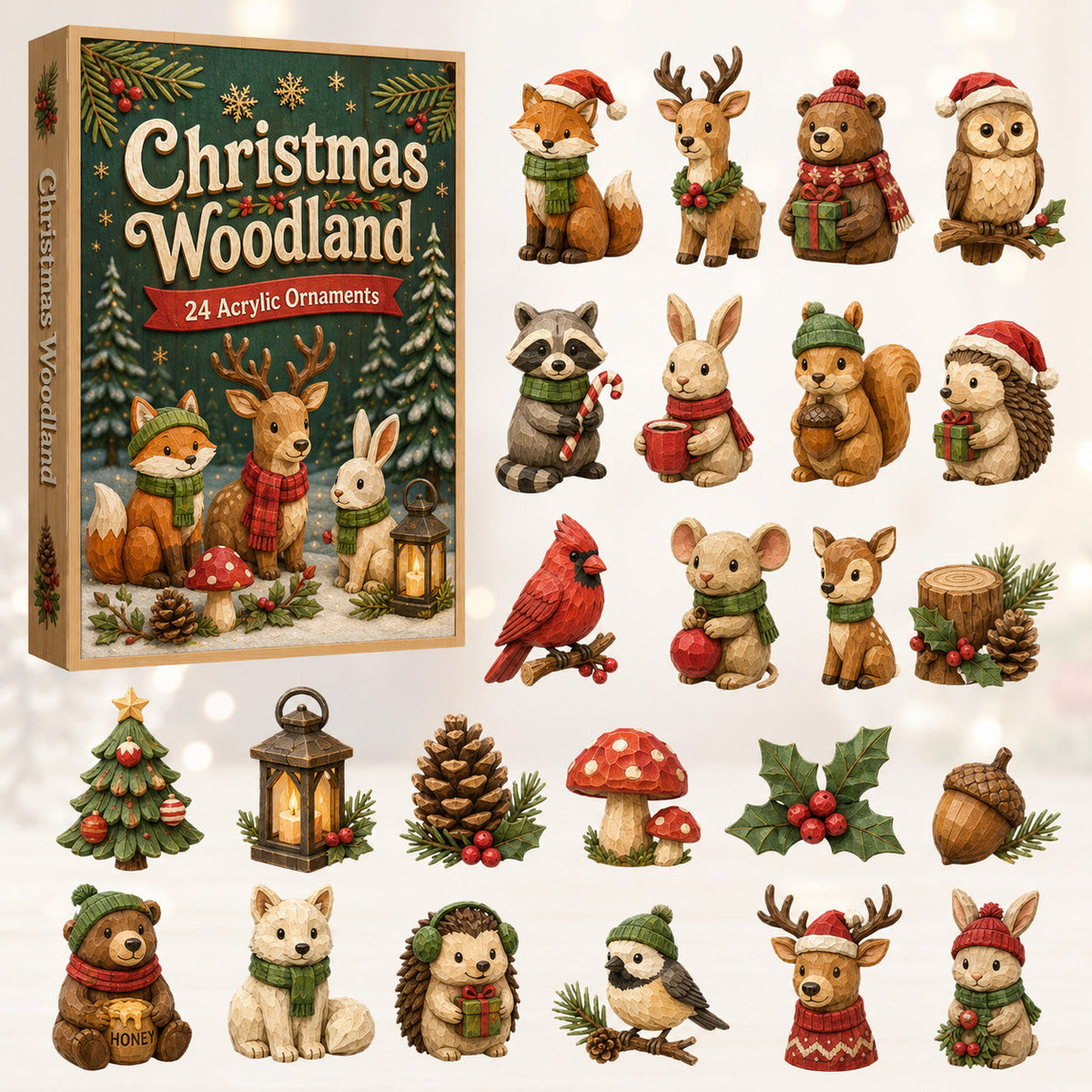 Christmas Advent Calendar Collection🎄🎁