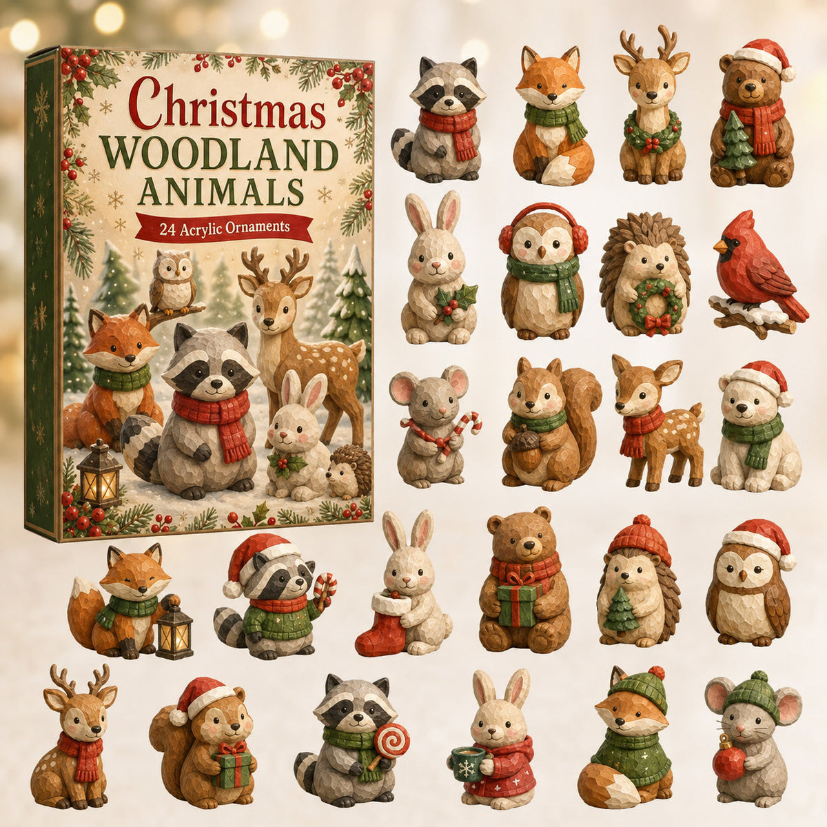 Christmas Advent Calendar Collection🎄🎁