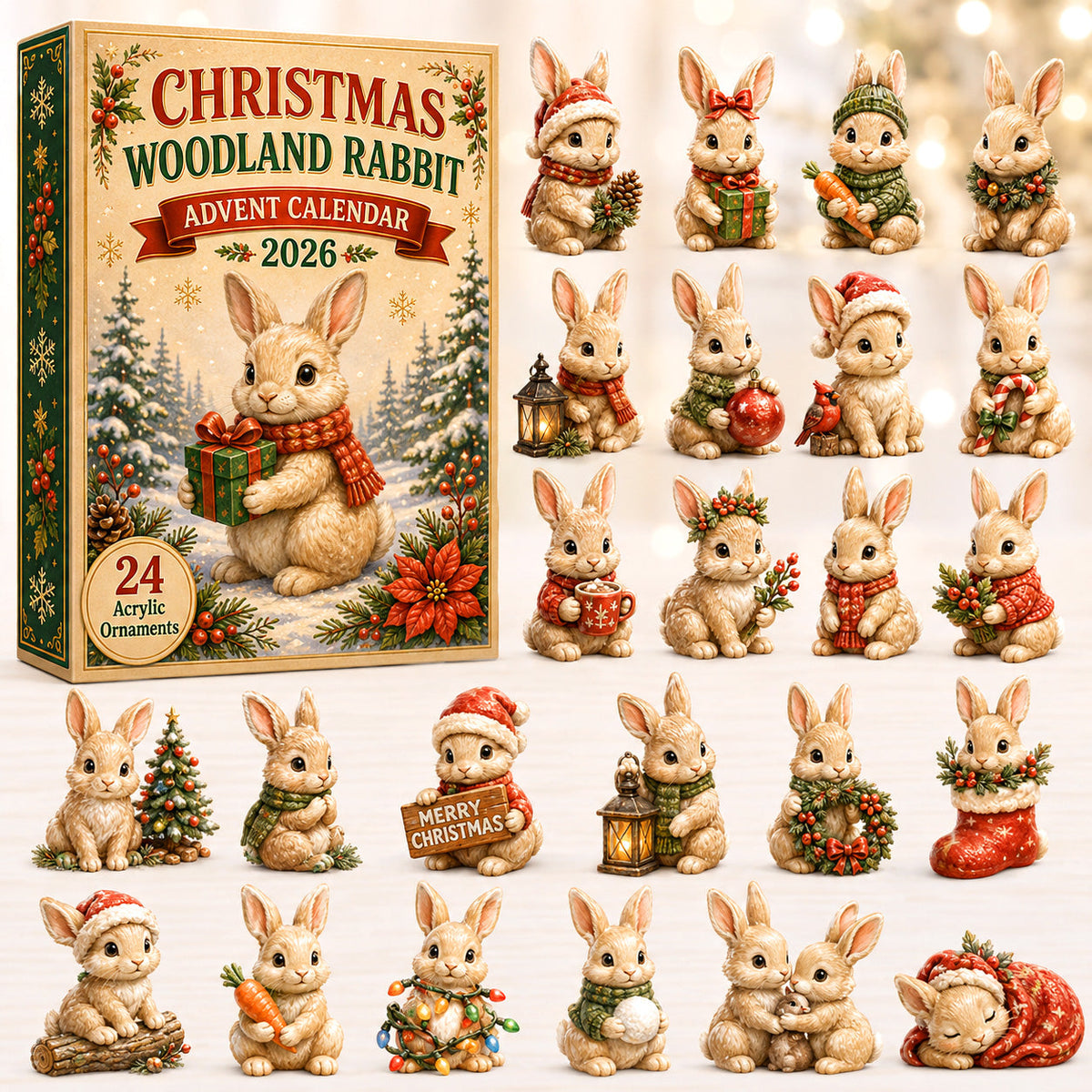 Christmas Advent Calendar Collection🎄🎁