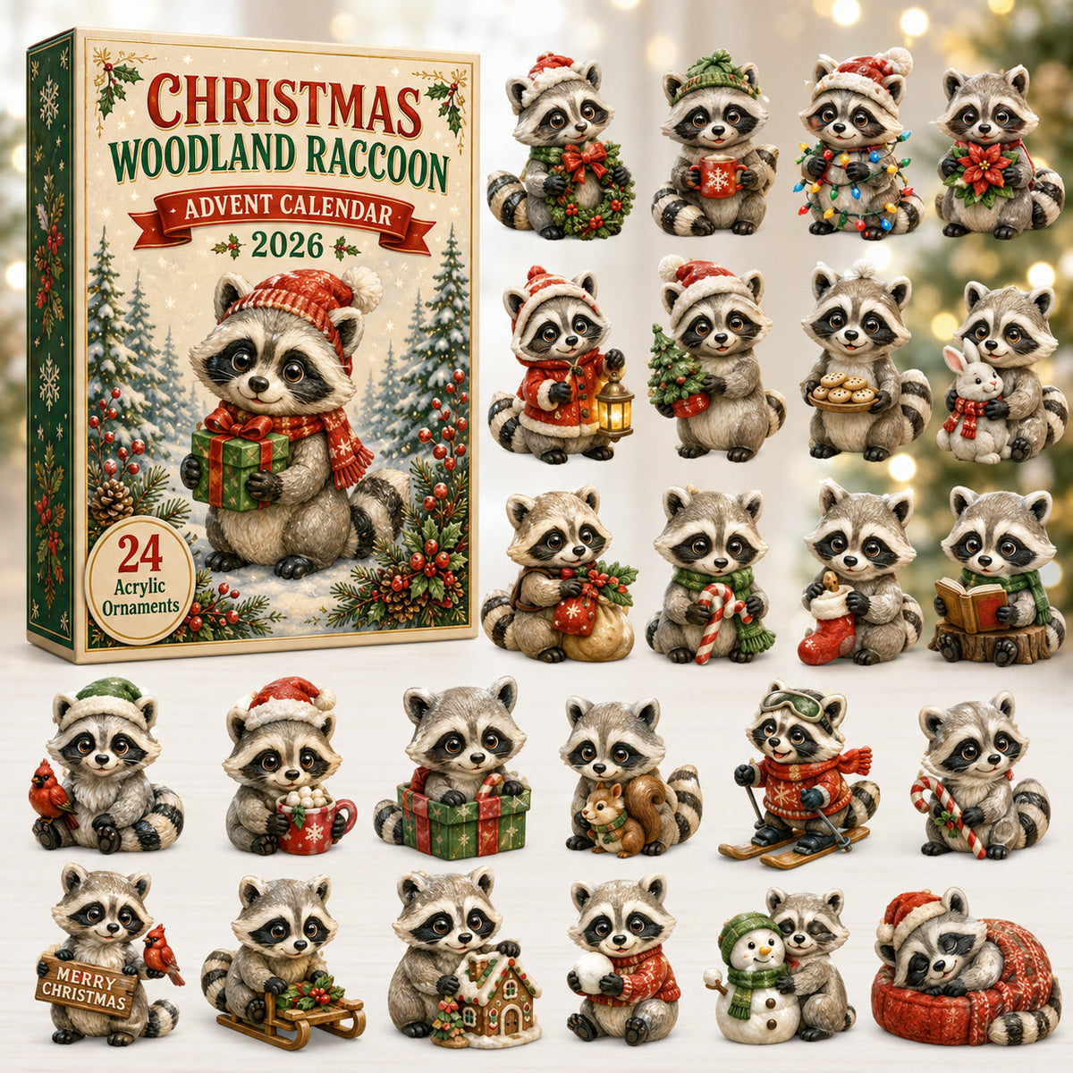 Christmas Advent Calendar Collection🎄🎁