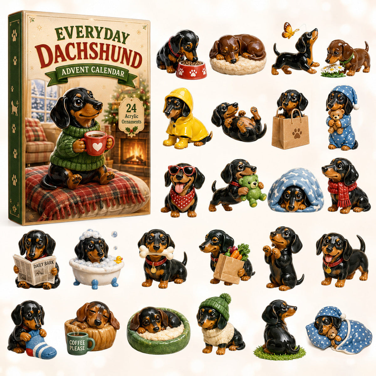 Christmas Advent Calendar Collection🎄🎁
