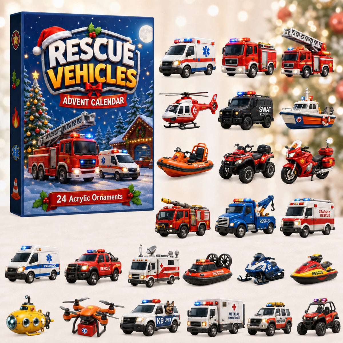 Christmas Advent Calendar Collection🎄🎁