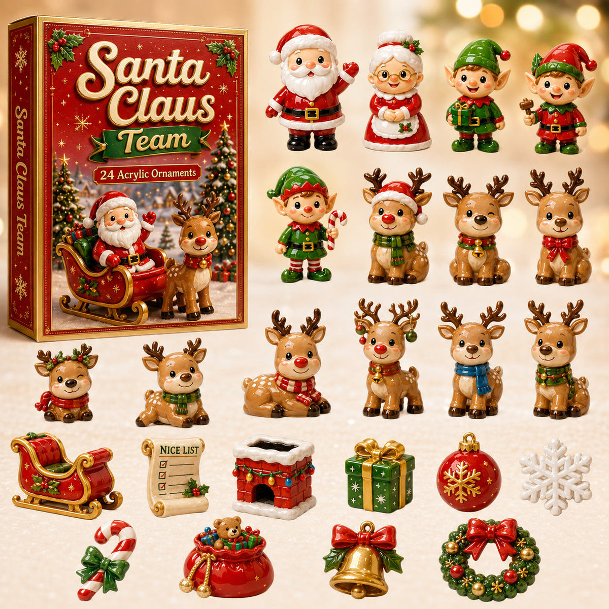 Christmas Advent Calendar Collection🎄🎁