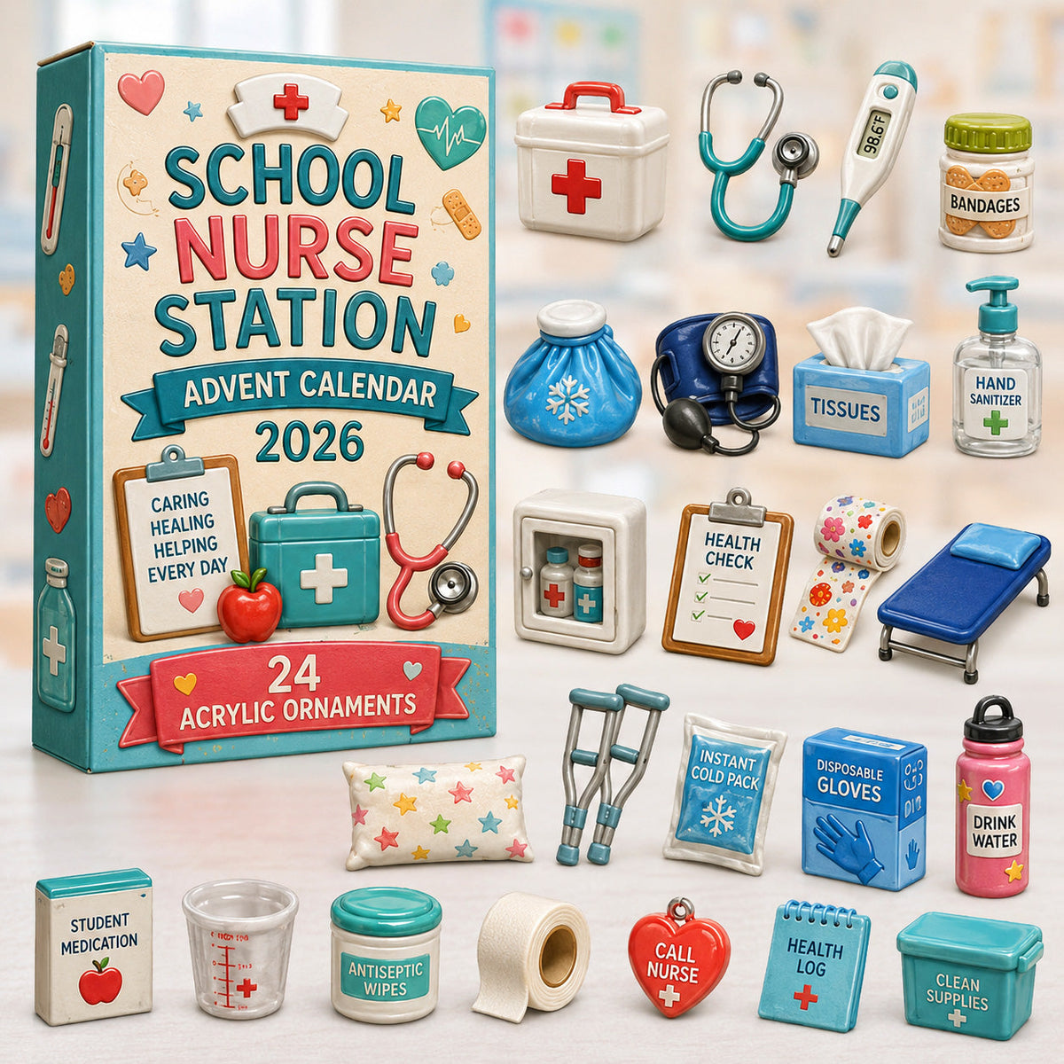 Christmas Advent Calendar Collection🎄🎁