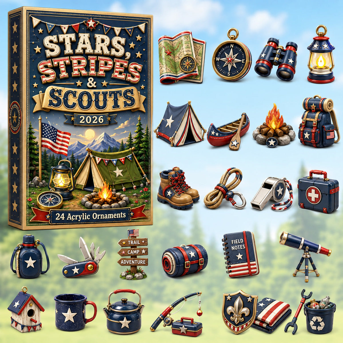 Christmas Advent Calendar Collection🎄🎁