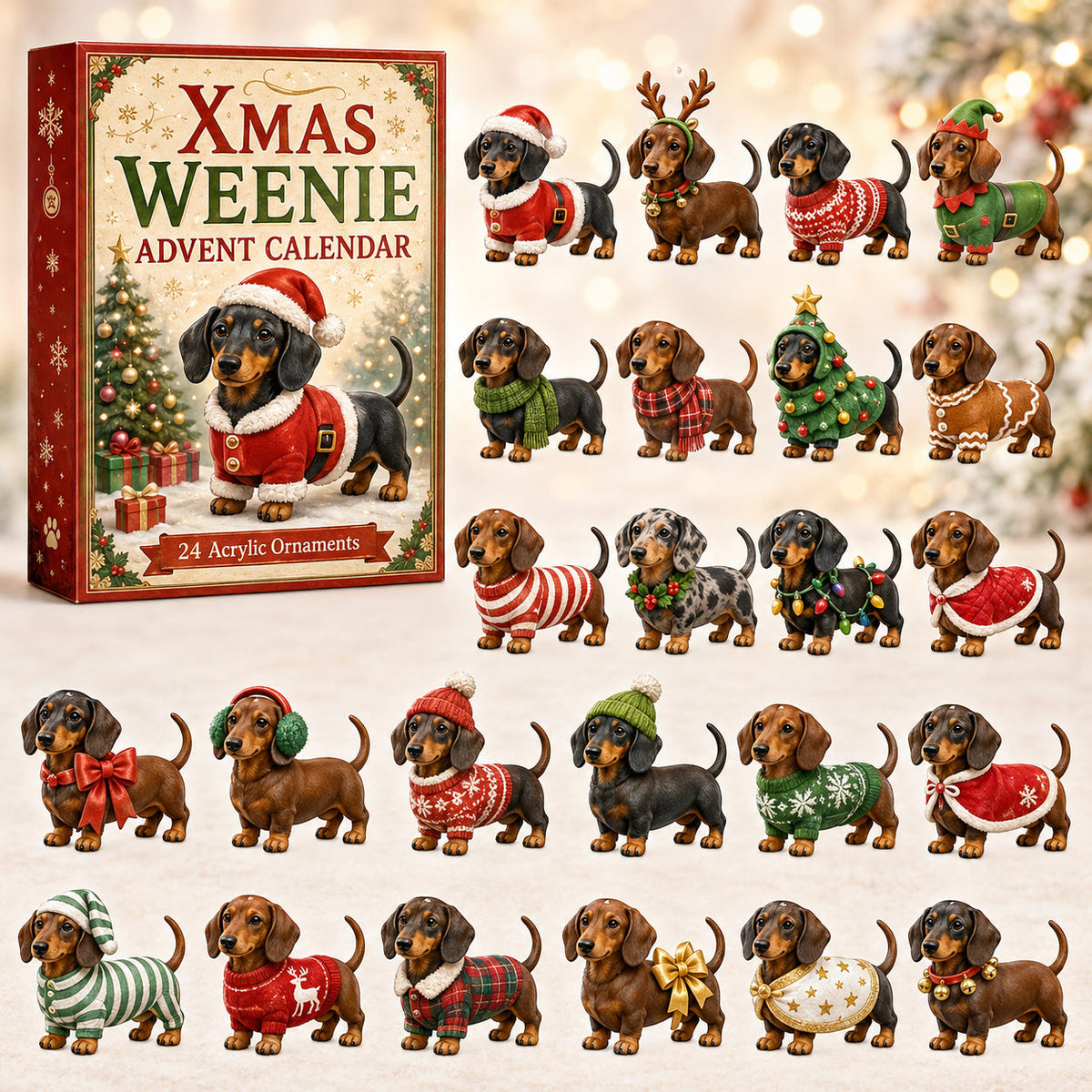 Christmas Advent Calendar Collection🎄🎁
