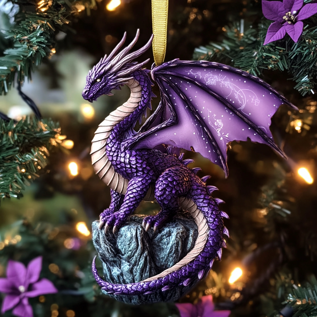 Celestial Blaze Mica Ornament NCU0DV077