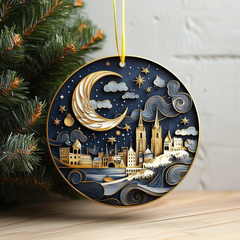Celestial Dream Mica Ornament NCU0VL038