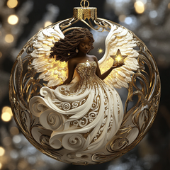 Celestial Glow Mica Ornament NCU0TL076