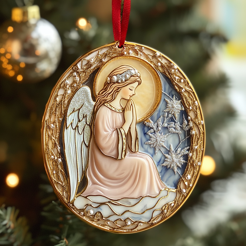 Celestial Prayer Mica Ornament NCU0TL104