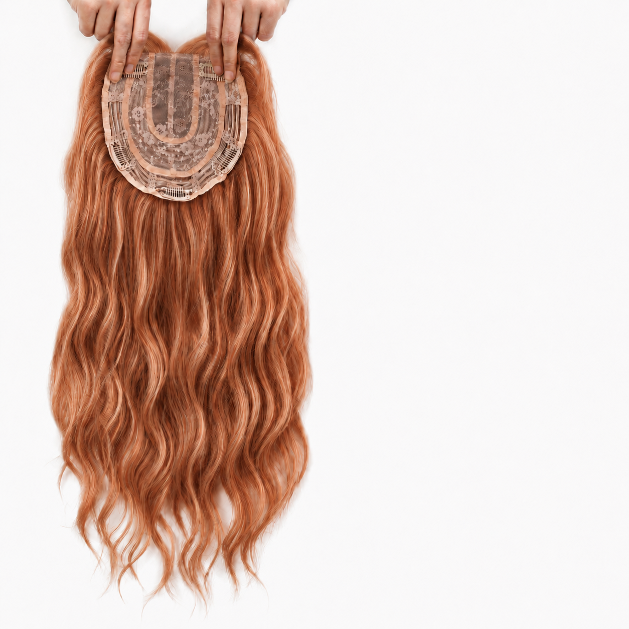 🔥 Final Hours –🌷2026 New Lightweight & Breathable Wavy Hair Topper
