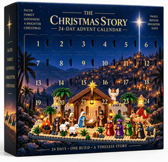 The Christmas Story 24-Day Nativity Advent Calendar - image 1