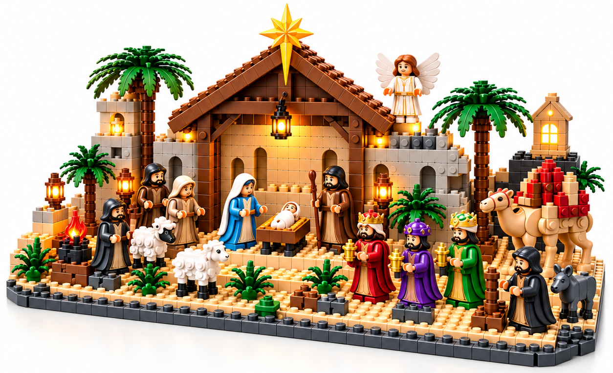 The Christmas Story 24-Day Nativity Advent Calendar - image 4