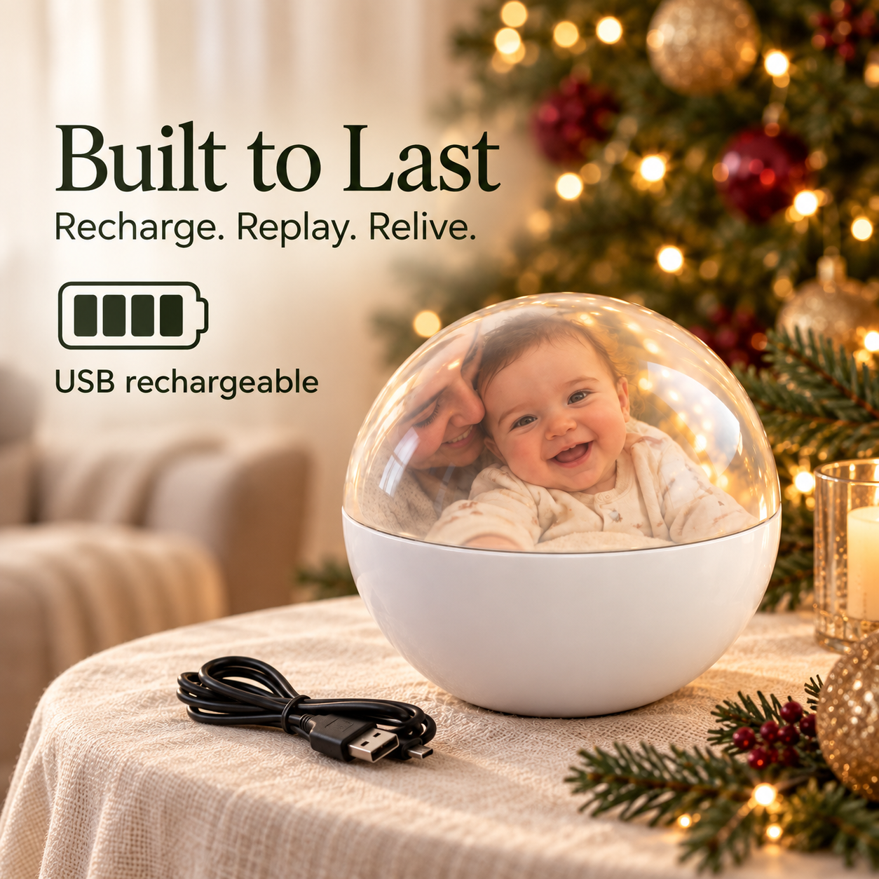 USB rechargeable