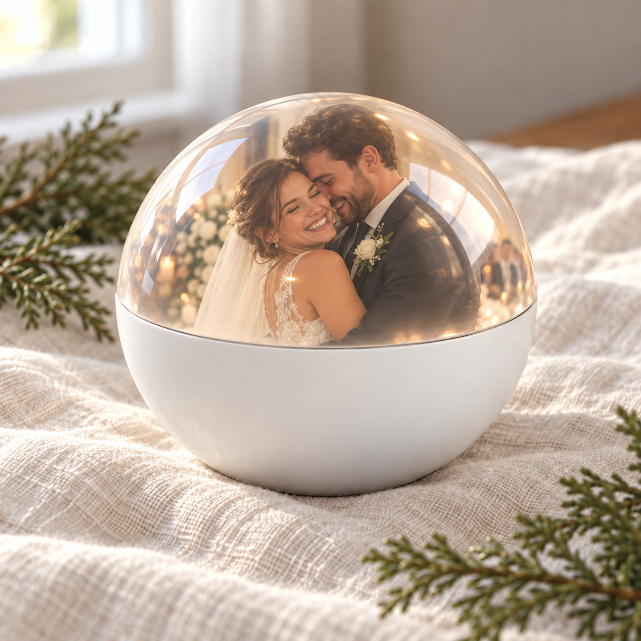 Wedding memory keepsake