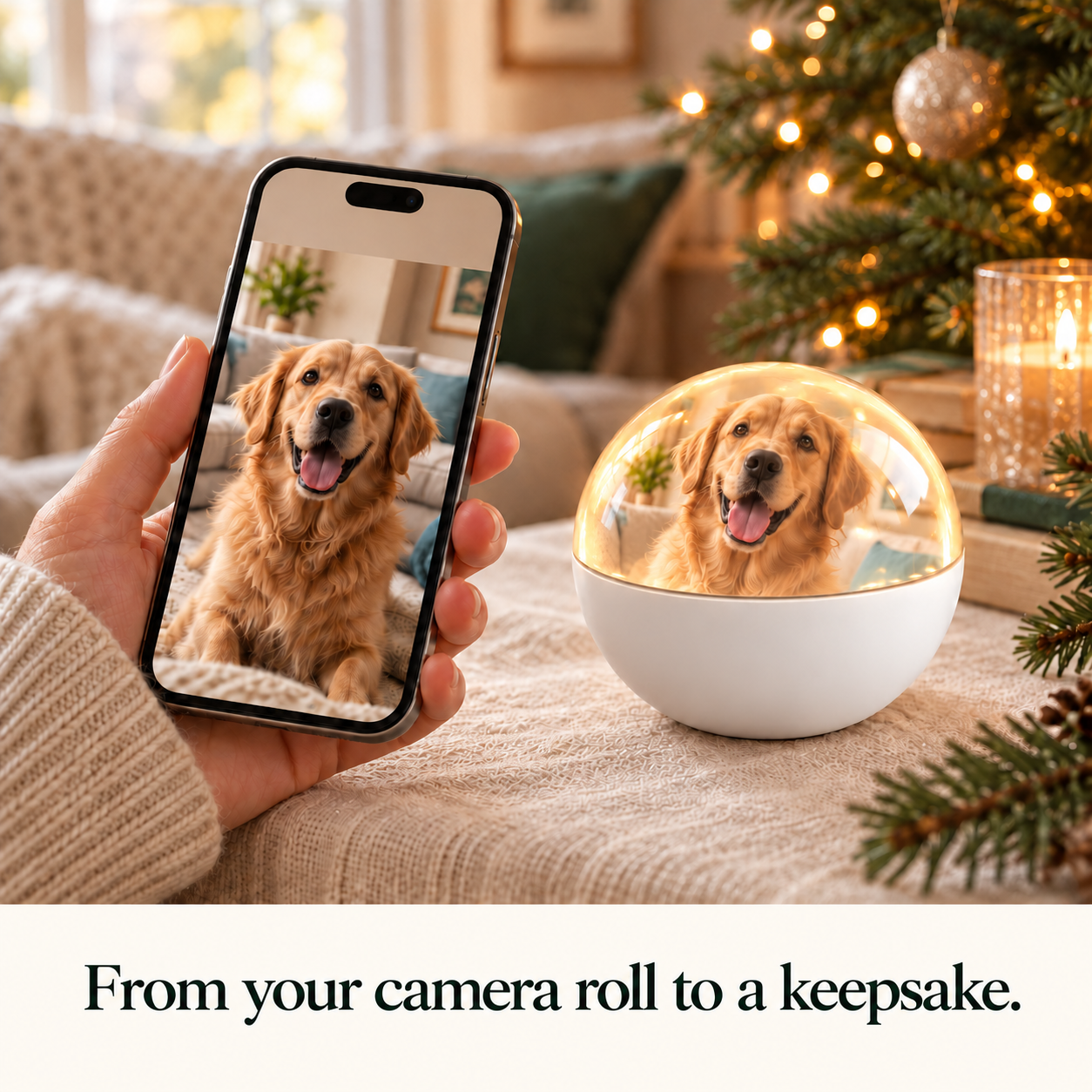 From camera roll to keepsake