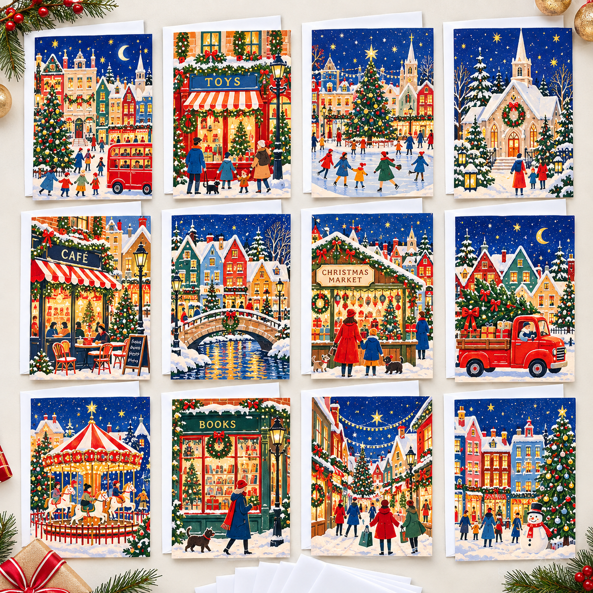 Christmas Advent Calendar Collection🎄🎁