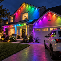 WiFi and Bluetooth Connected Smart Color-Changing LED Permanent Outdoor Lights🎁