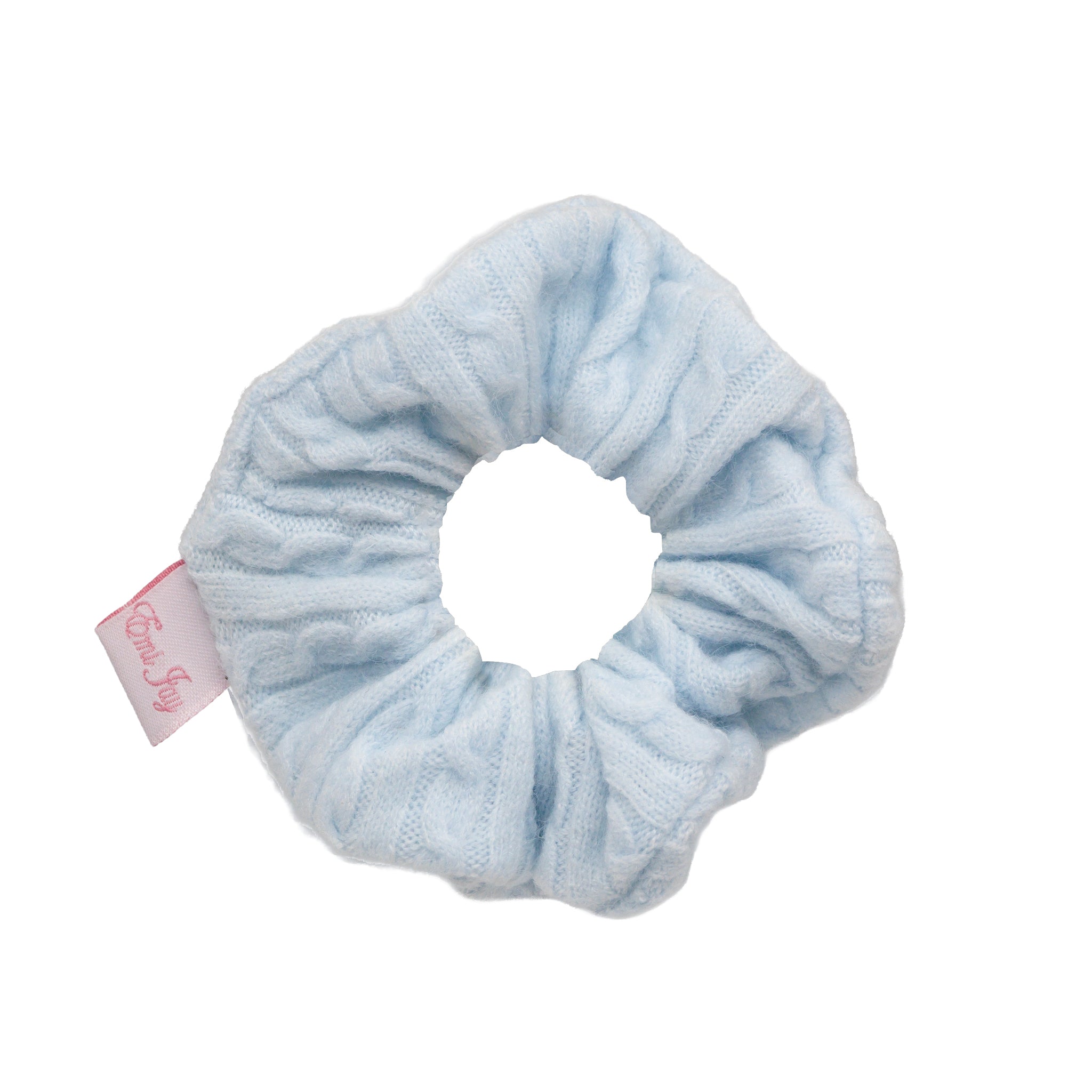 Cozy Scrunchie in Dream Cloud Knit