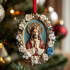 Divine Blessing Mica Ornament NCU0TL098
