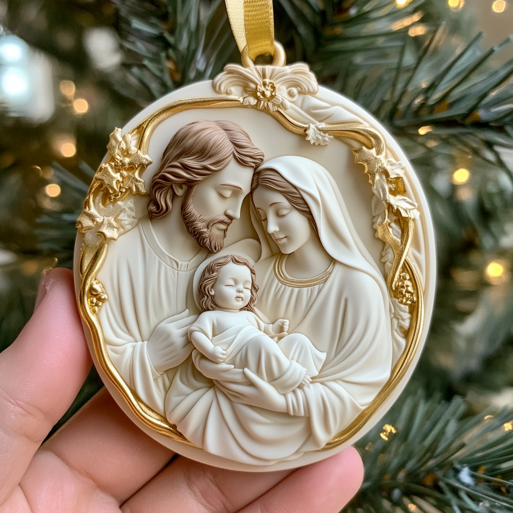 Divine Grace Mica Ornament NCU0NT006