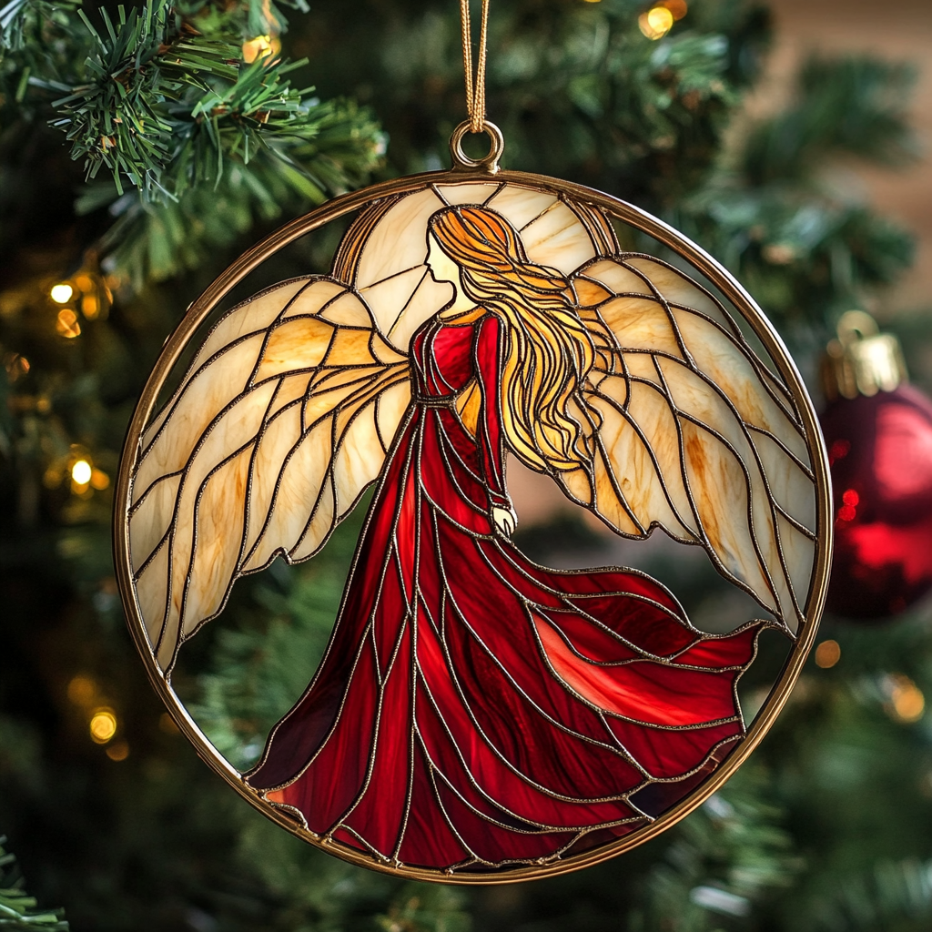 Divine Light Mica Ornament NCU0TL071
