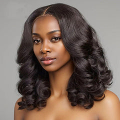 300% Density Fumi Egg Curly Loose Wave 5x5/13x4 HD Transparent Lace Frontal Wigs Pre Plucked Luxury Human Hair Wig