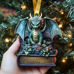 Emerald Guardian Mica Ornament NCU0NT016