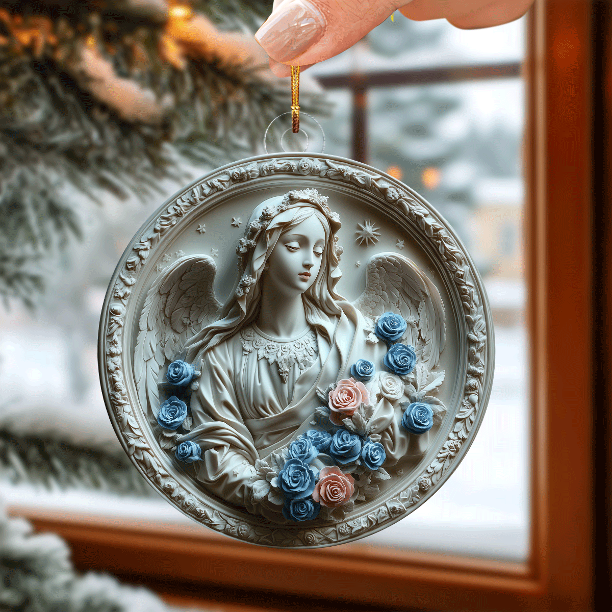 Eternal Grace Mica Ornament NCU0TL054