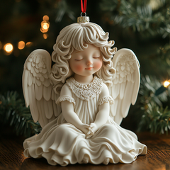 Eternal Peace Angel Mica Ornament NCU0TL065