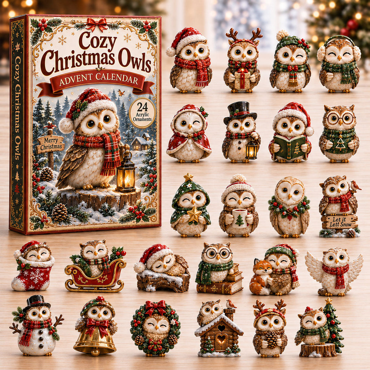 Christmas Advent Calendar Collection🎄🎁