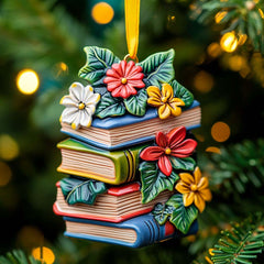 Floral Tales Mica Ornament NCU0NT044