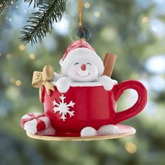 Frosty Cheer Ornament - Mica Ornament NCU0PD187