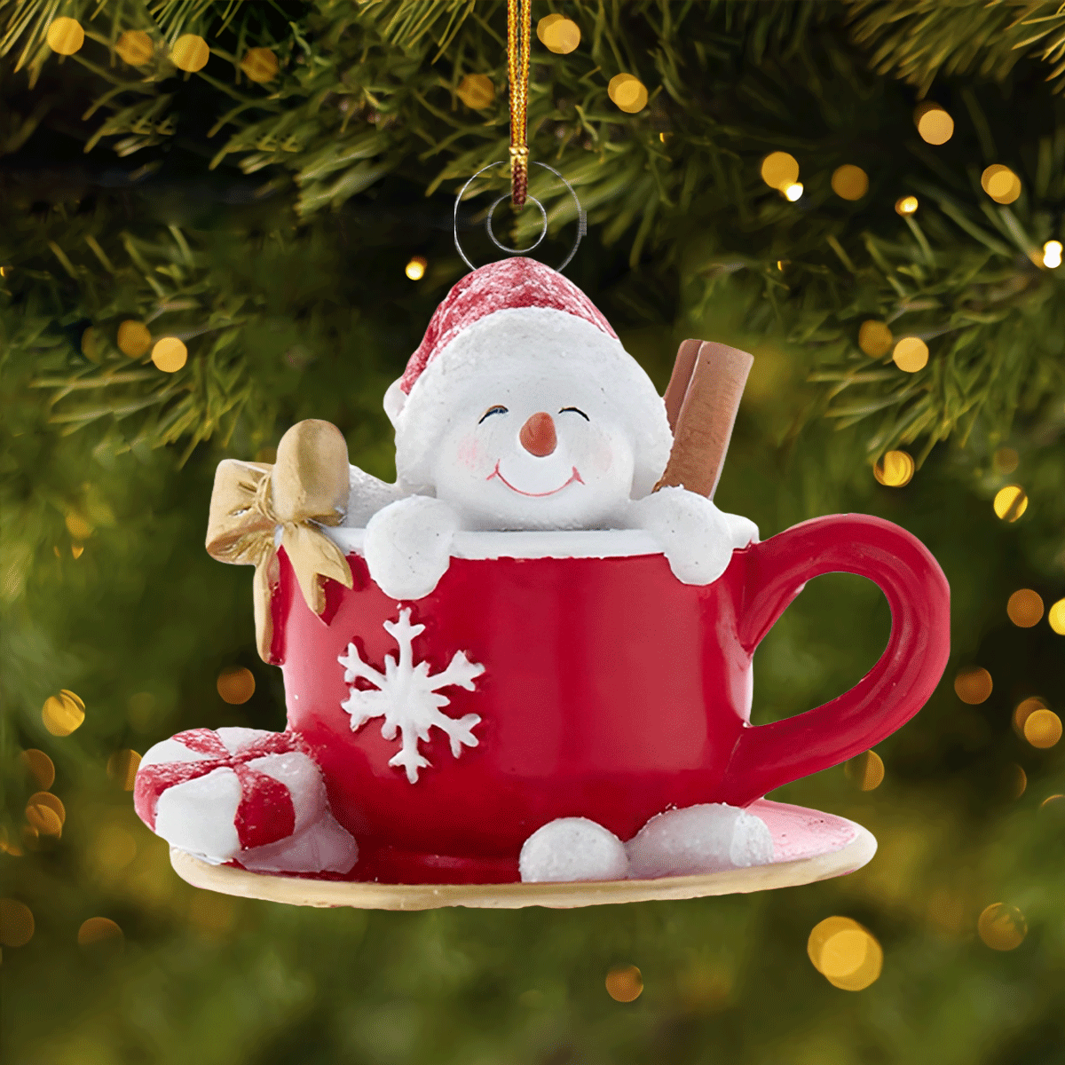 Frosty Cheer Ornament - Mica Ornament NCU0PD187
