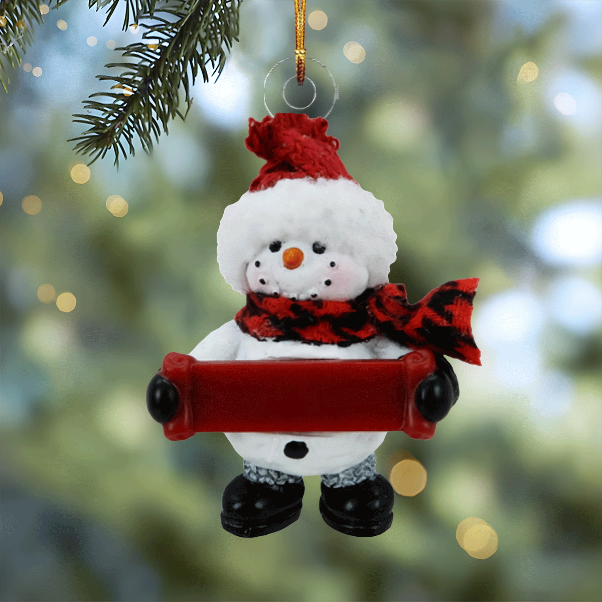 Frosty Winter Friend - Mica Ornament NCU0PD183