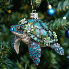 Gentle Drift Mica Ornament NCU0PT134