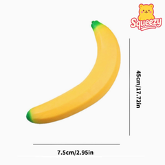 Giant Banana Squishy Jumbo Banana Stress Relief Toy