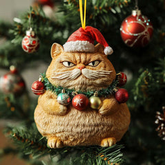Grumpy Cheer Mica Ornament NCU0NT038