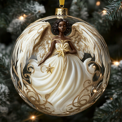 Heavenly Elegance Mica Ornament NCU0TL079