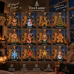 Smart Christmas Tree Light  with App Control