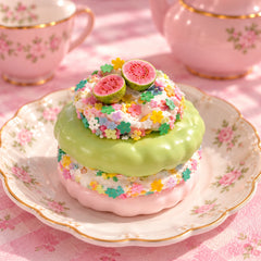 Wax Cracking Cake Squishy