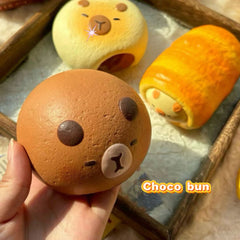 Capybara Pastry Collection (3 Designs)