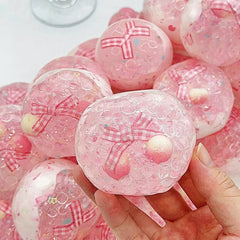 Peach Soda Crunchy Ball