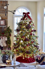 9' Silverpeak Fir™ Artificial Christmas Tree 4700 Lux LED Lights