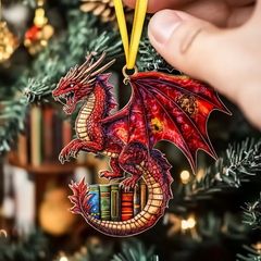 Inferno Wing Mica Ornament NCU0DV080