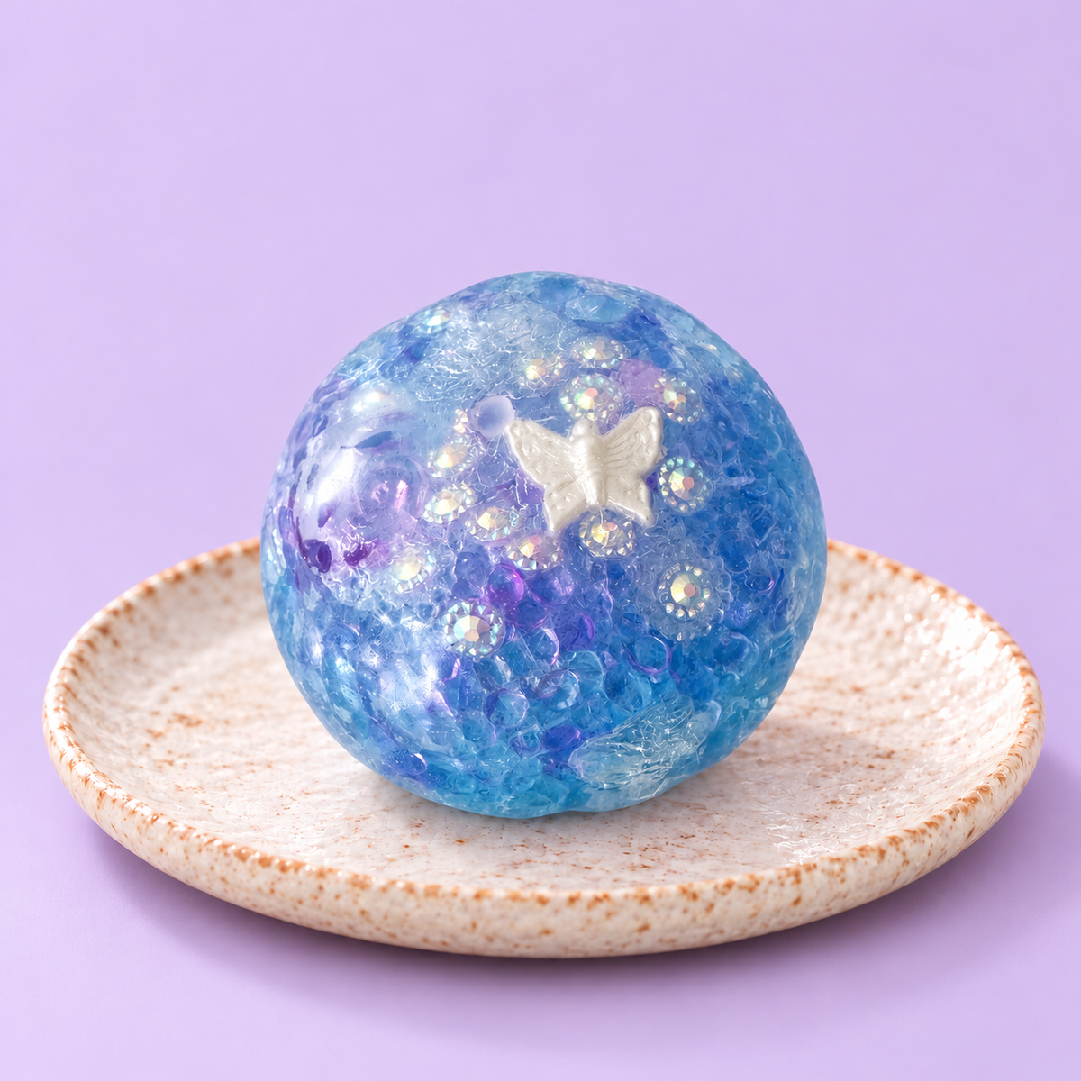 Midnight Butterfly Slushy Ball