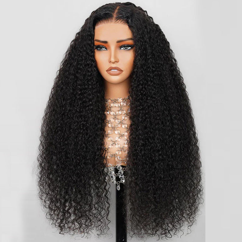 Kinky Curly Wig 5x5/13x4 HD Lace Frontal Wig Pre Plucked With Baby Hair 100% Real Human Hair Wig