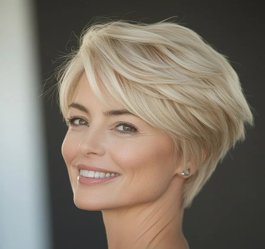 Hot Sale Short Hair Topper for Thinning Hair – Natural Look, Easy Clip-In