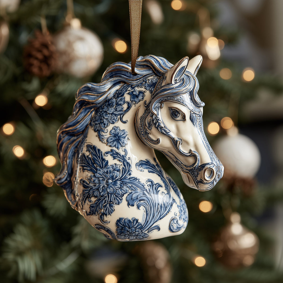 Majestic Spirit Mica Ornament NCU0DH331